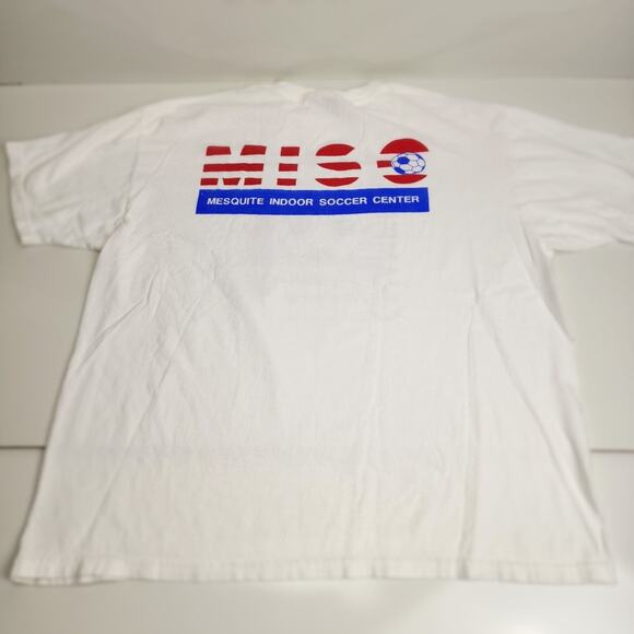 M.I.S.C. 1999 Champions Dual Sided White Short Sleeve T-Shirt Men's Size XL - Picture 3 of 5